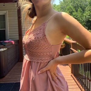 Pink homecoming dress